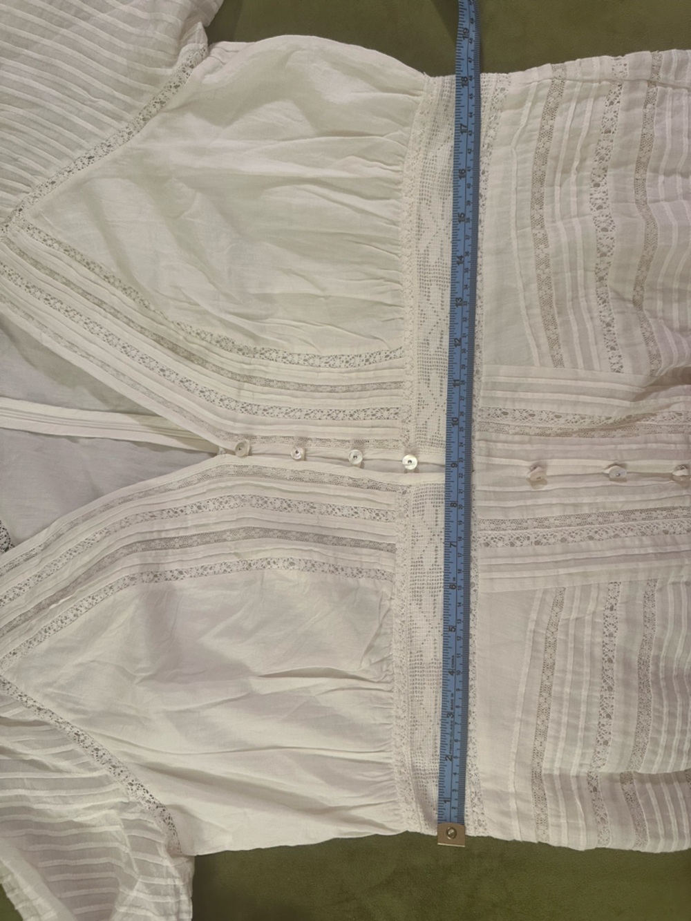 Veronica Beard Off-White Addilyn Dress - Picture 4 of 6